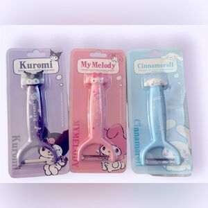 Sanrio Peeler Set of 3